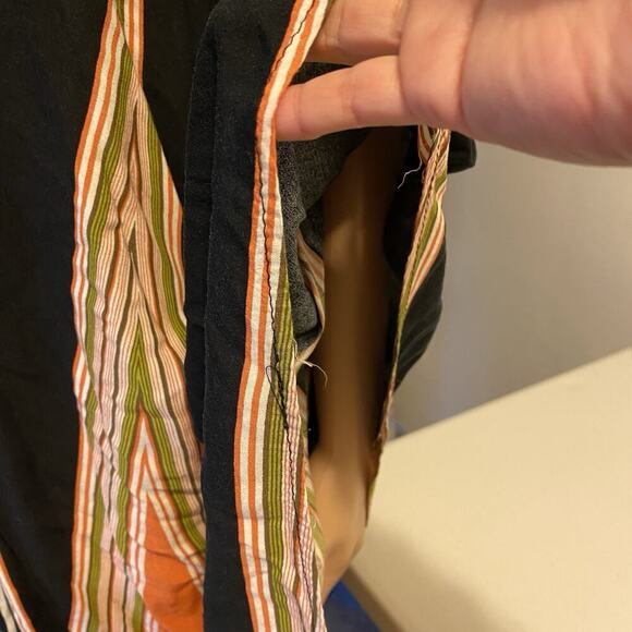 Open Front Top Kimono OneSize FitMost Womens Lagenlook Layer Cover Up Multicolor - Picture 7 of 9